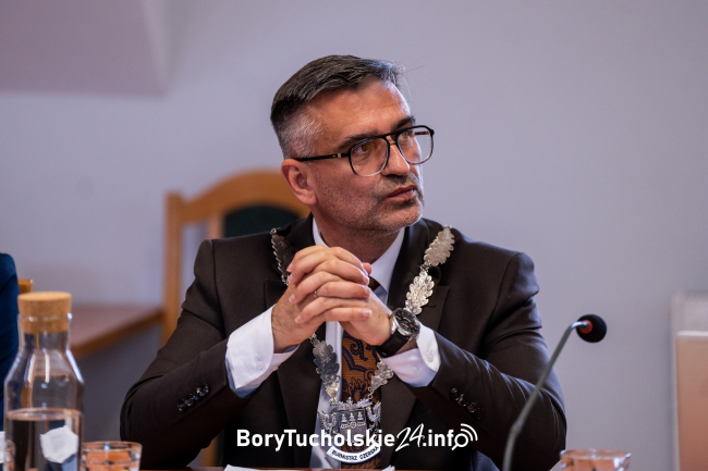 Zawiadomienie na byłego burmistrza Czerska. Informacja z prokuratury
