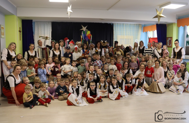 Kaszubskie kolędowanie w „Borowiaczku” w Śliwicach (FOTO)