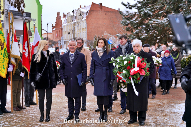 Tuchola uczciła 106. rocznicę powrotu do Polski (FOTO, WIDEO)