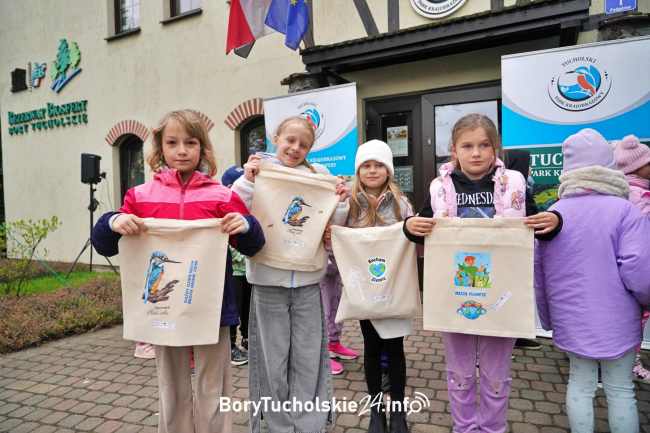 Dzień Ziemi w Tucholskim Parku Krajobrazowym (FOTO, WIDEO)