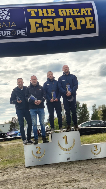 Wutkowski Motorsport znów na podium. Awaria nie zatrzymała polskiej załogi 