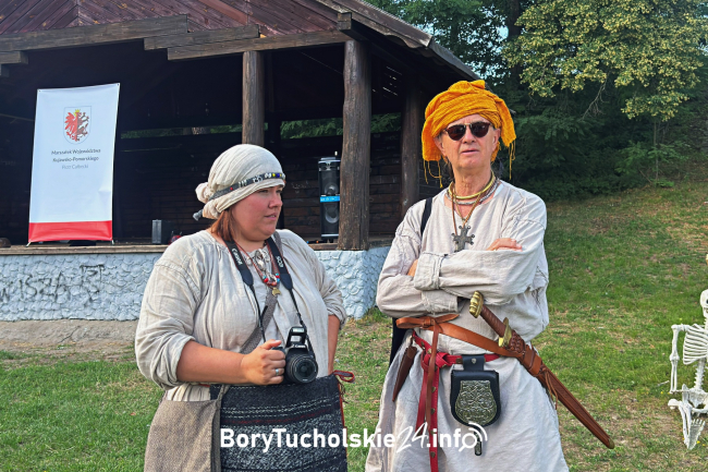 Spotkanie z Historią w Tle w Tucholi (FOTO) 