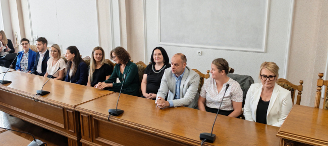 Awans zawodowy nauczycieli ze szkół gminny Tuchola (FOTO)