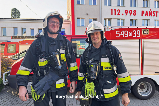 Warsztaty Zespołu Szybkiej Interwencji dla druhów OSP z powiatu tucholskiego (FOTO)