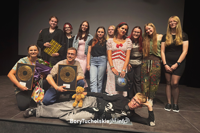 Premiera filmu ,,Cofnąć czas" w kinie Sokół w Tucholi (FOTO)