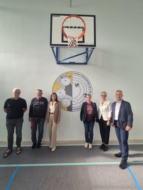 Sala gimnastyczna tucholskiej „Trójki” przeszła gruntowny remont (FOTO)