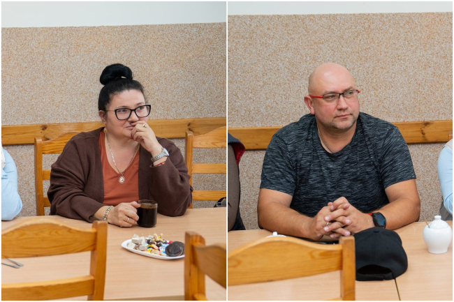 Nowi członkowie rady sołeckiej. Wioletta Zygmańska i Rafał Korneluk.