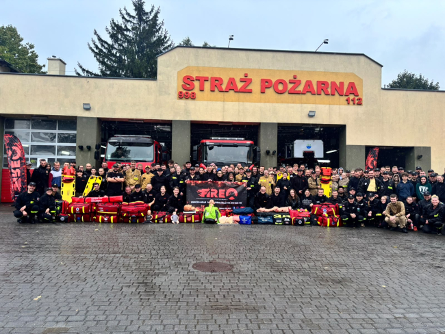 Duże szkolenie strażaków w Czersku. Kilkuset druhów uczestniczyło w kursie KPP (FOTO)