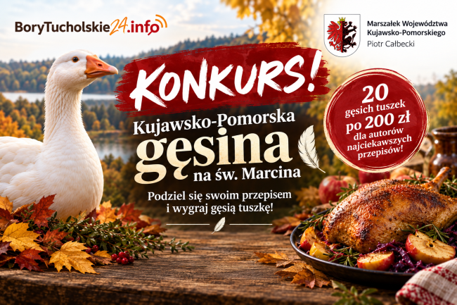 Konkurs „Gęsina na św. Marcina” rozstrzygnięty