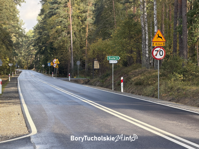 Zakończyła się modernizacja drogi pomiędzy Woziwodą i Brodami (FOTO)