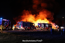 Pożar Czersk 15
