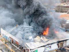 Pożar Czersk. Pożar market 3