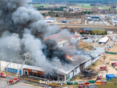 Pożar Czersk. Pożar market 8