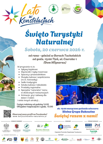 Święto Turystyki Naturalnej w Tleniu już 20 czerwca. Dzień pełen atrakcji zakończy koncert Wolnej Grupy Bukowina (ZAPOWIEDŹ)